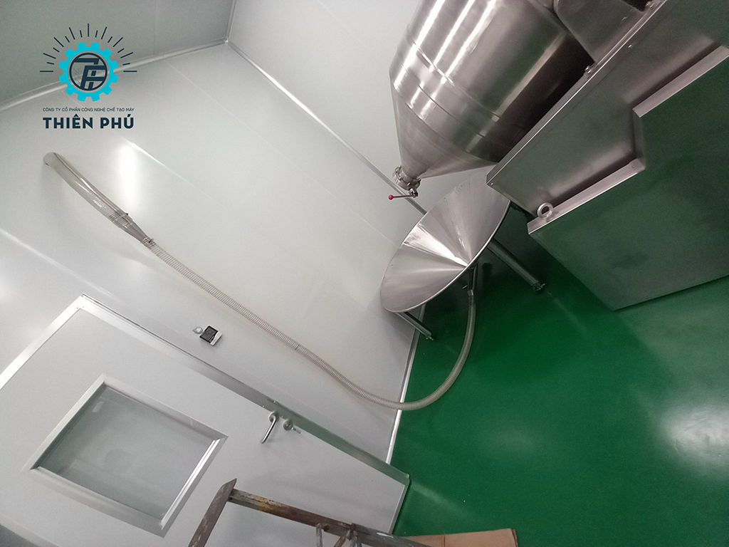 Dây chuyền sản xuất sữa bột công suất 10 - 15 lon/phút