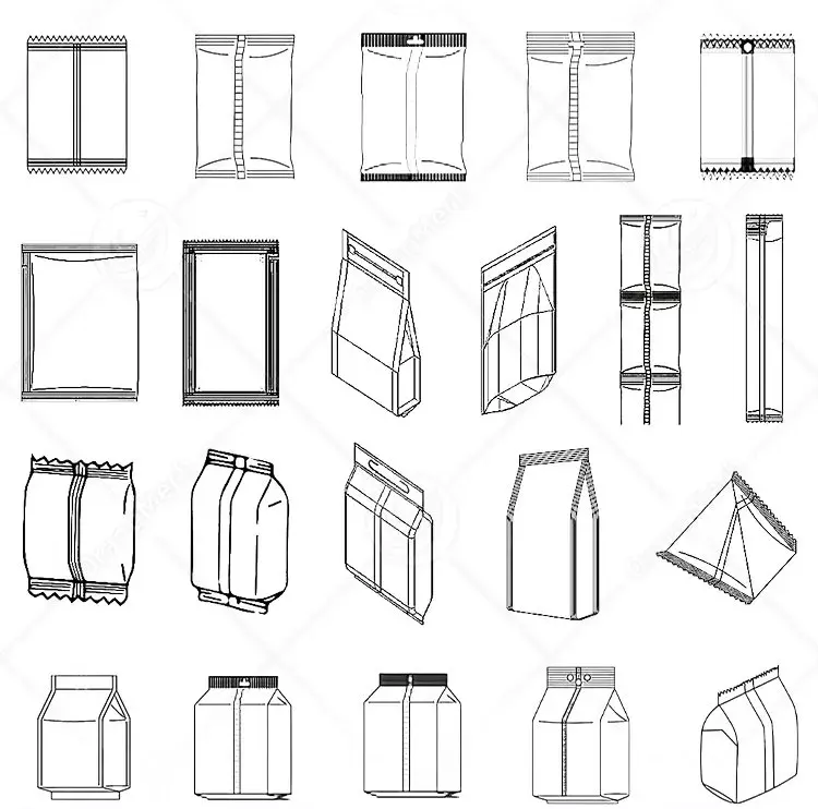 may dong goi tuong ca tuong ot bao bi