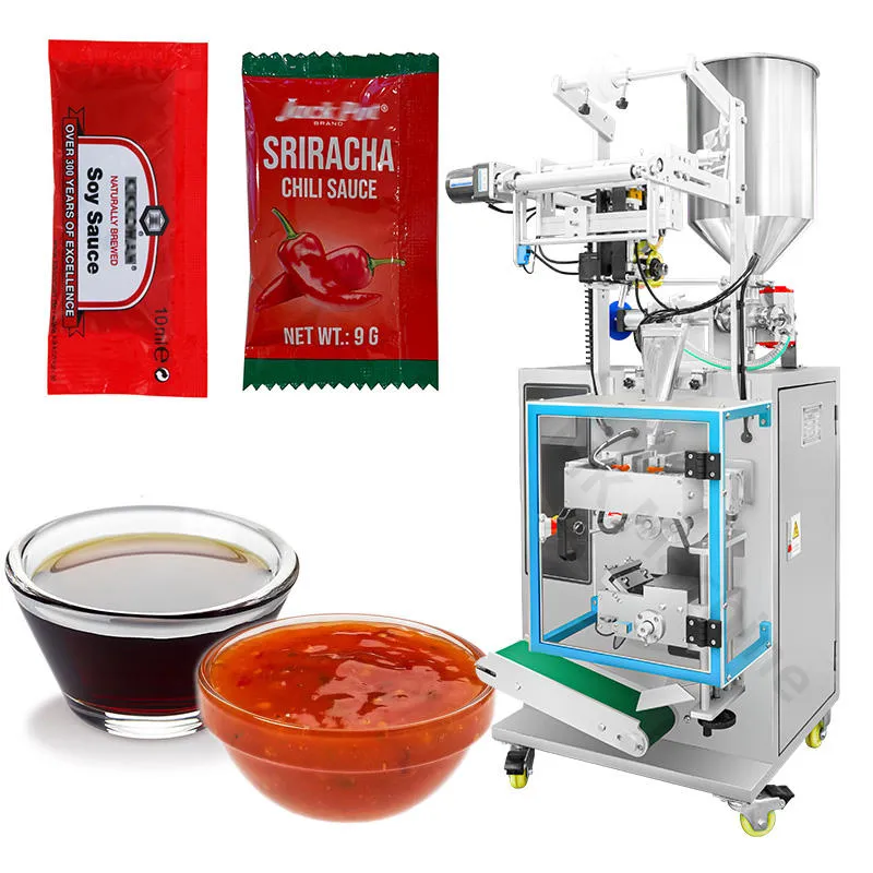 Alternative view of Máy Đóng Gói Tương Ớt, Tương Cà