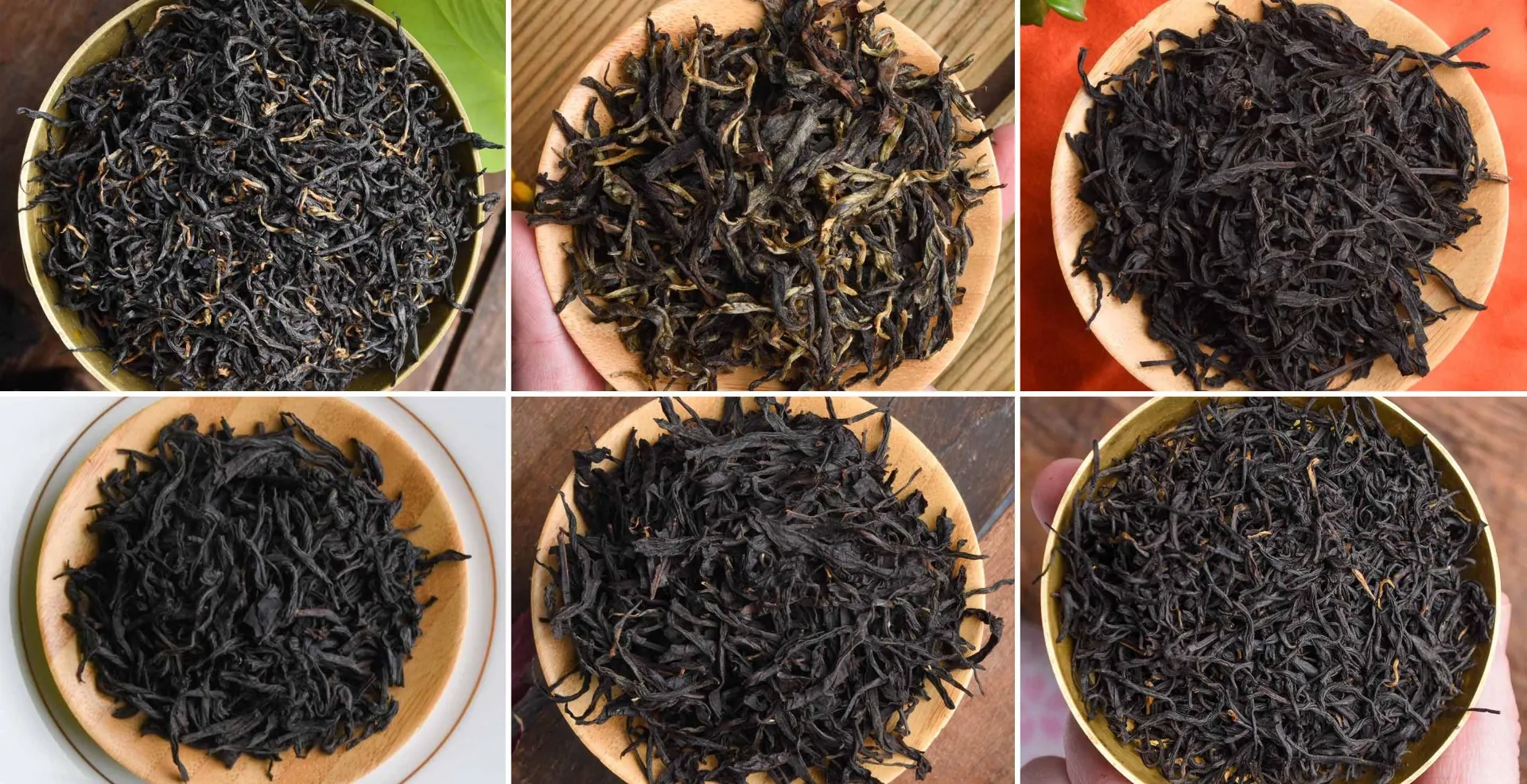 Các loại trà đen phổ biến trên thế giới