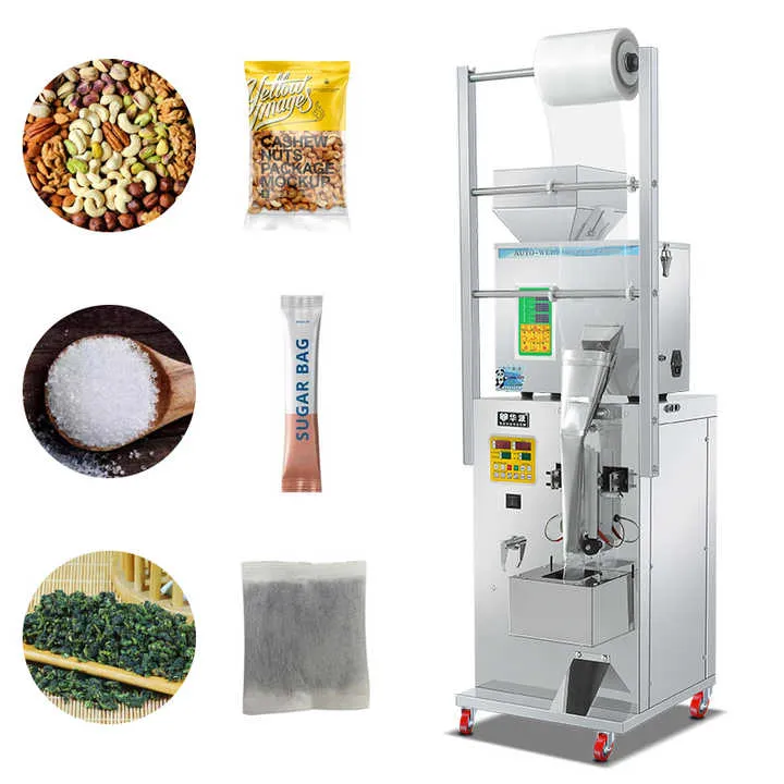 Máy Đóng Gói Định Lượng Bán Tự Động