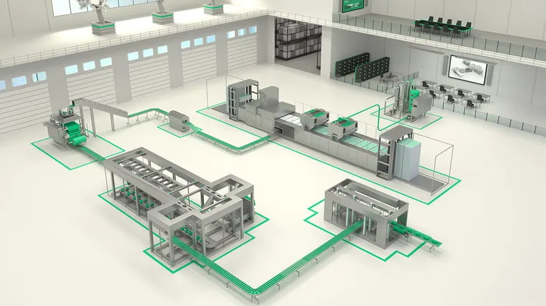 Tìm hiểu công nghệ máy đóng gói bánh kẹo liên tục 5 kham pha may dong goi banh keo lien tuc 01