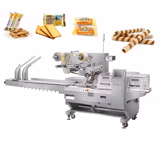 Máy Đóng Gói Bánh Quy Que Tự Động