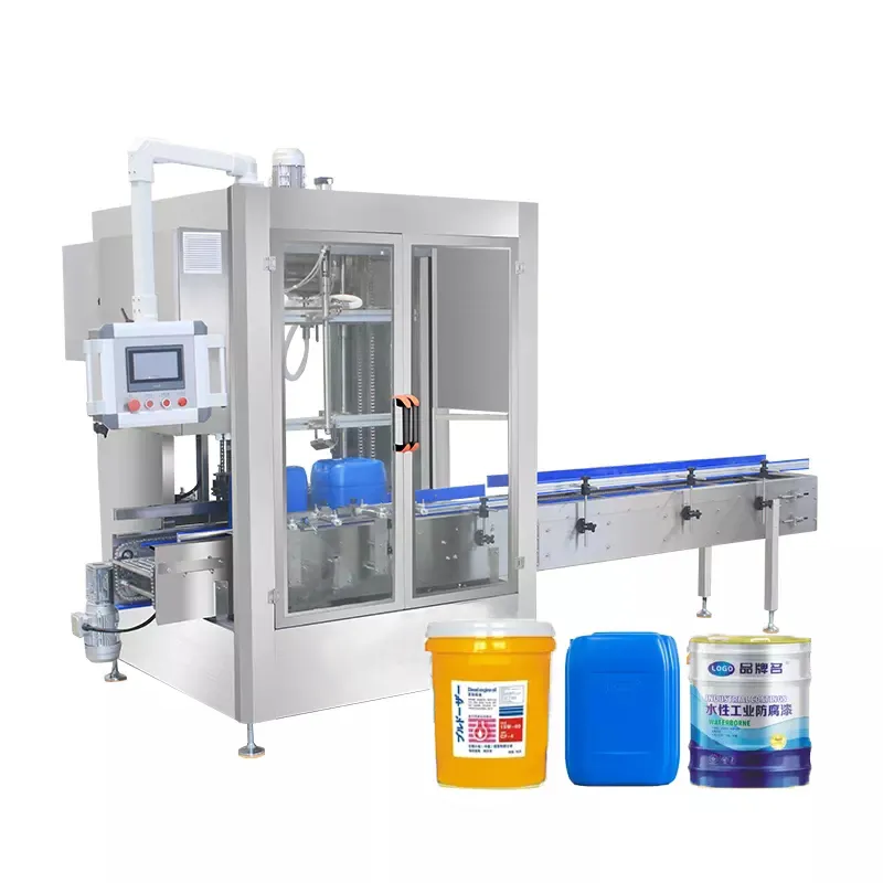 Máy Chiết Rót Can Nhựa