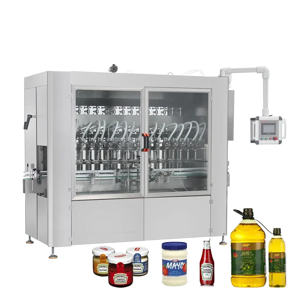 Máy Chiết Rót Dầu Ăn