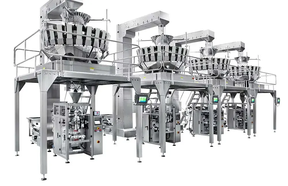 Máy đóng gói dạng đứng VFFS (Vertical Form Fill Seal)