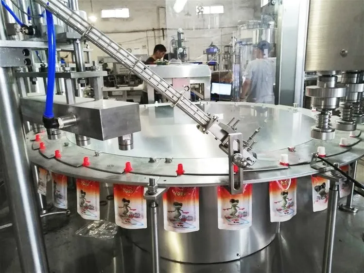 Cách Chọn Máy Chiết Rót Túi Vòi Hiệu Quả & Tiết Kiệm Chi Phí