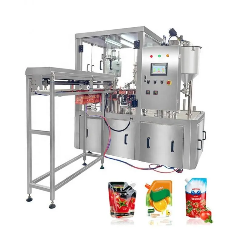 Cách Chọn Máy Chiết Rót Túi Vòi Hiệu Quả & Tiết Kiệm Chi Phí