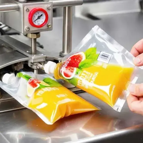 Cách Chọn Máy Chiết Rót Túi Vòi Hiệu Quả & Tiết Kiệm Chi Phí