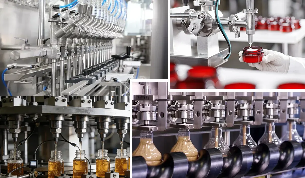 Phương Pháp Chiết Rót Chất Lỏng Trong Máy Chiết Rót Công Nghiệp