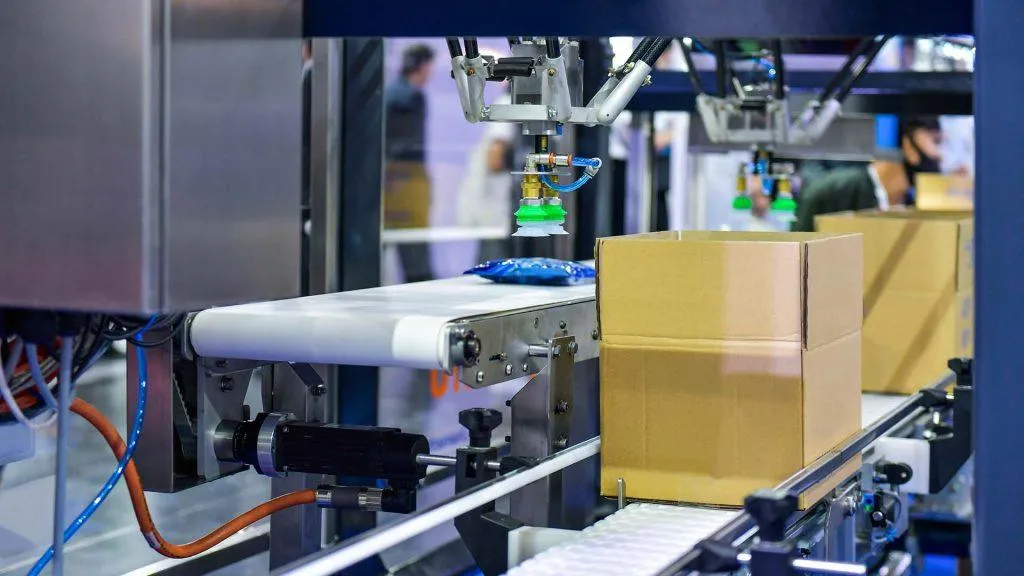 Máy đóng gói thông minh – Tiêu chuẩn mới của ngành