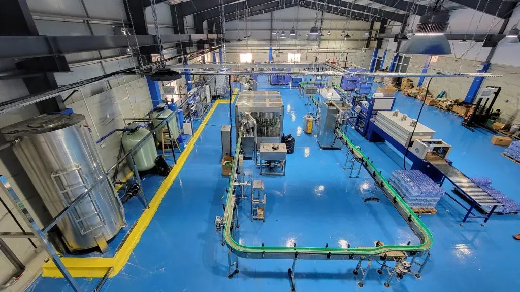 chi phi dau tu day chuyen san xuat nuoc dong chai bao nhieu la vua du cho quy mo nho 01