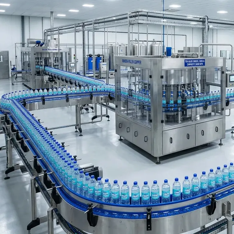 Chi Phí Đầu Tư Dây Chuyền Sản Xuất Nước Đóng Chai – Bao Nhiêu Là Vừa Đủ Cho Quy Mô Nhỏ?