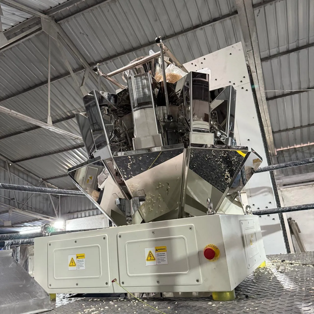 cong nghe dinh luong trong may dong goi dang hat