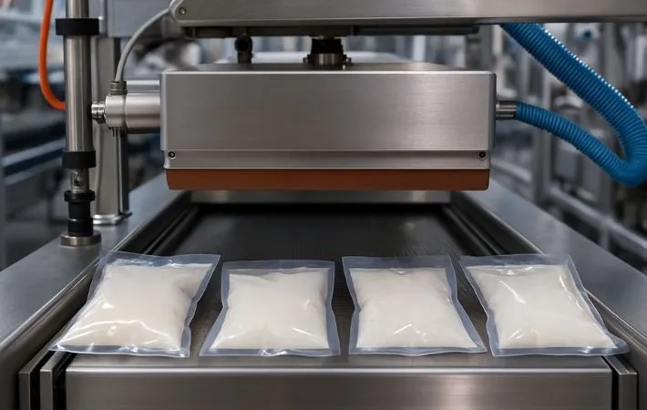 Hàn nhiệt là phương pháp hàn miệng túi truyền thống và phổ biến nhất hiện nay