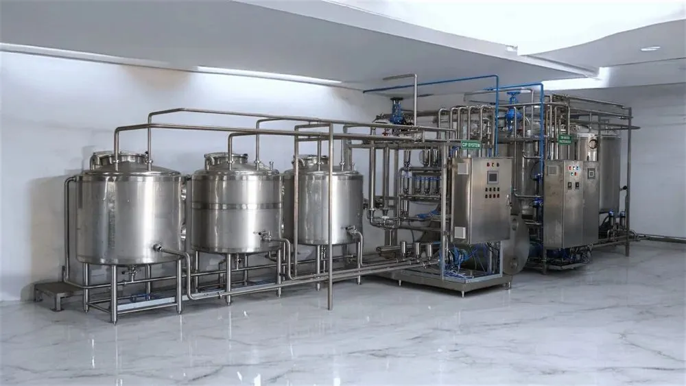 CIP – viết tắt của Clean In Place (vệ sinh tại chỗ)