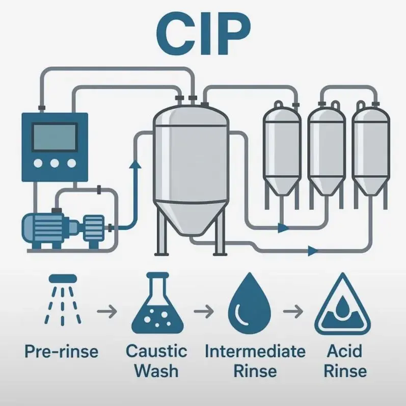 he thong cip trong day chuyen dong goi chat long la gi