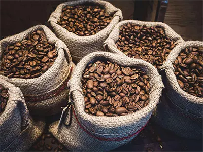 icon coffee packaging