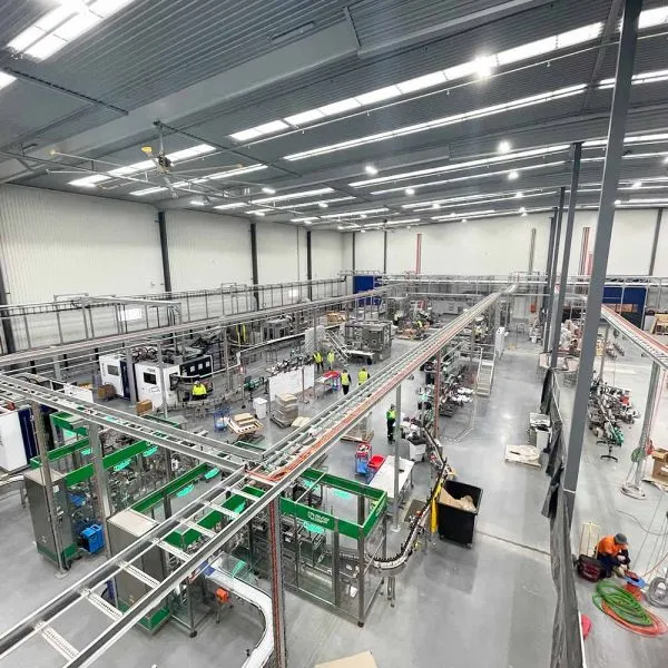 icon production line