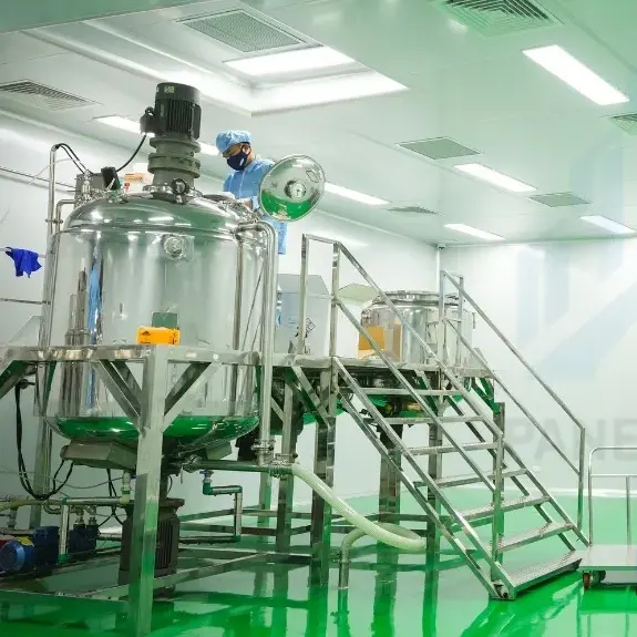 tieu chuan ve sinh dong goi chat long