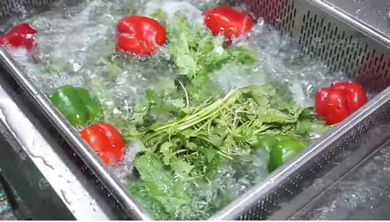 Hỗ trợ loại bỏ tạp chất và các chất bảo vệ thực vật