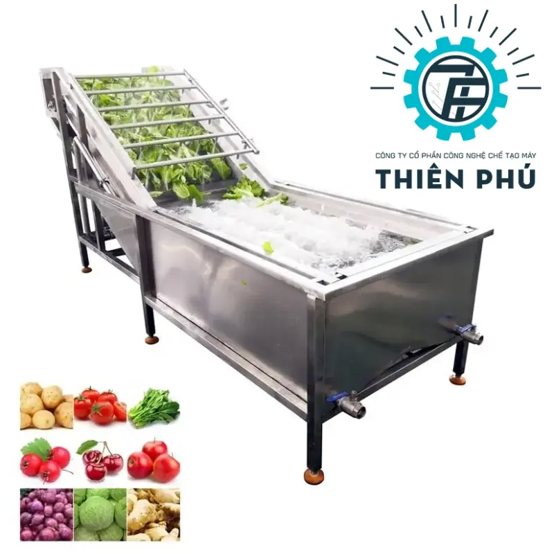 Công nghệ rửa rau củ quả bằng khí ozon 