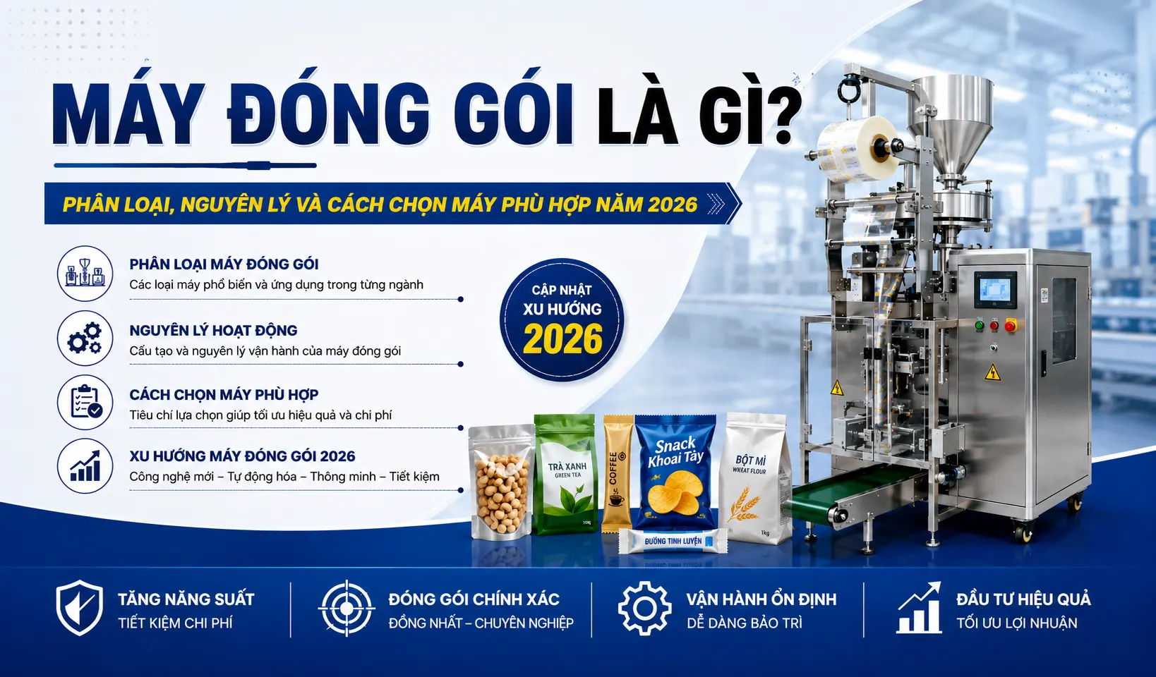 Máy đóng gói là gì?