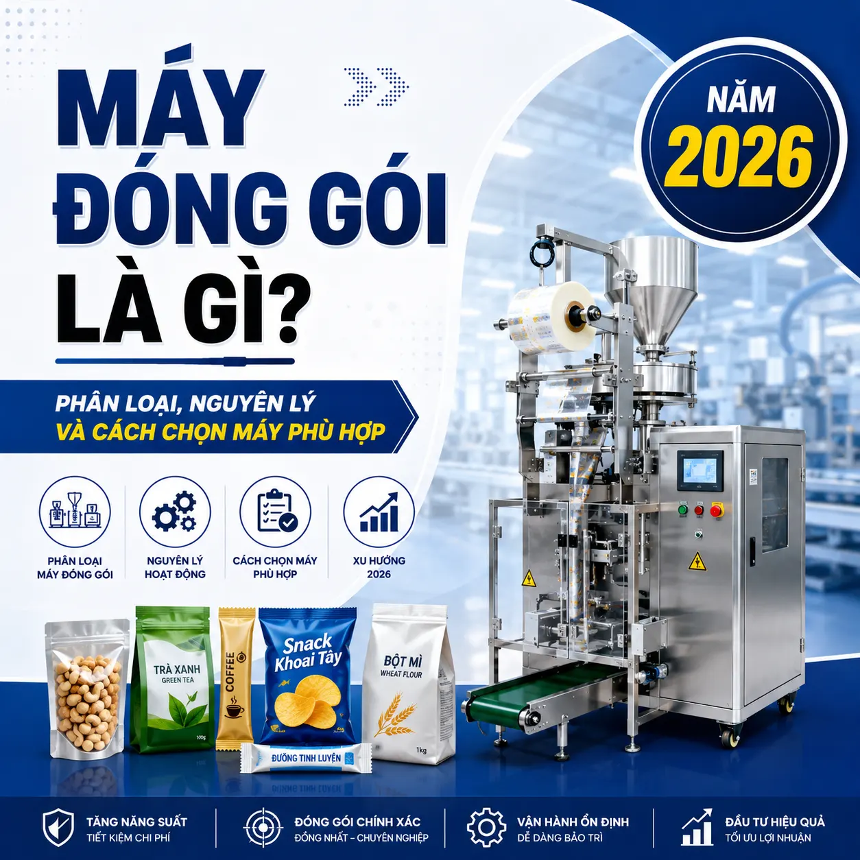 may dong goi la gi