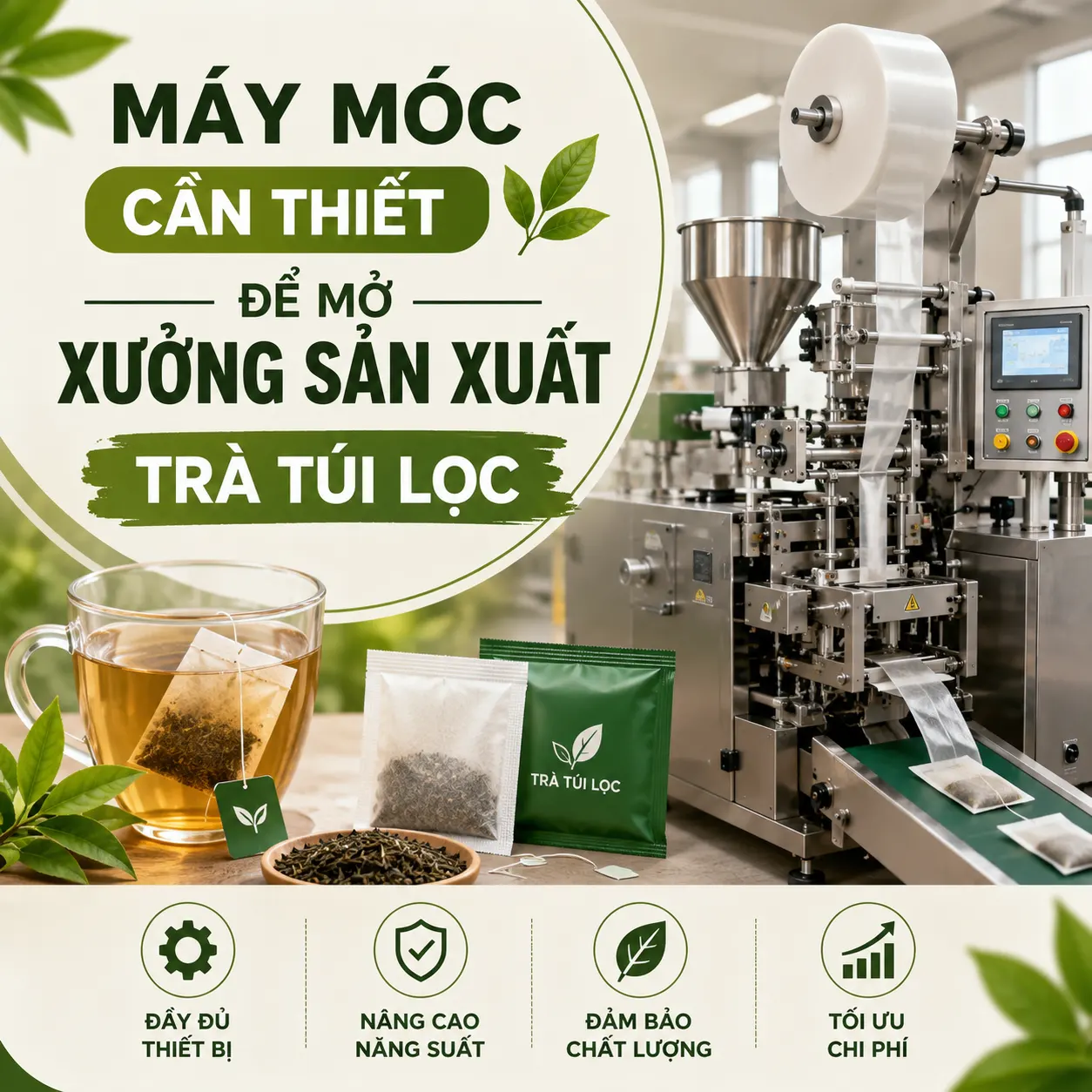 may moc san xuat tra tui loc
