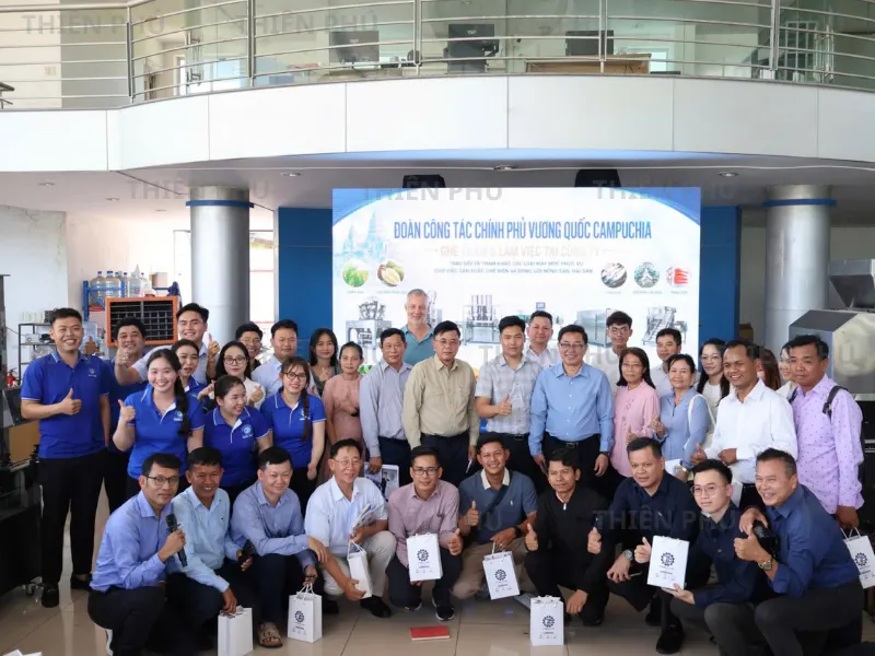 Chào Đón Đoàn Công Tác Từ Chính Phủ Vương Quốc Campuchia