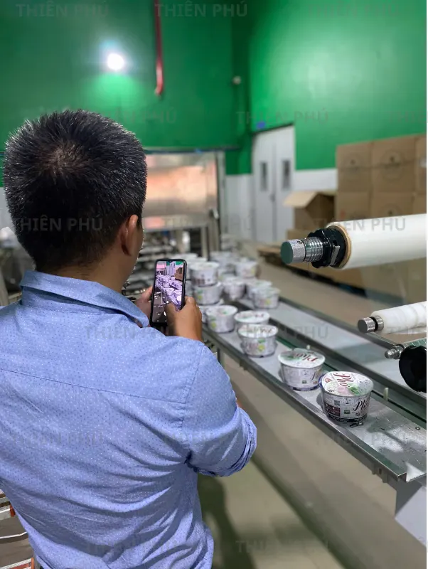 Bàn Giao Dây Chuyền Đóng Gói Tô Mì, Phở Tự Động Cho Tập Đoàn Trân Châu Tại Bình Dương 1 Bàn giao Dây Chuyền Đóng Gói Tô Mì, Phở Cho Tập Đoàn Trân Châu tại Bình Dương