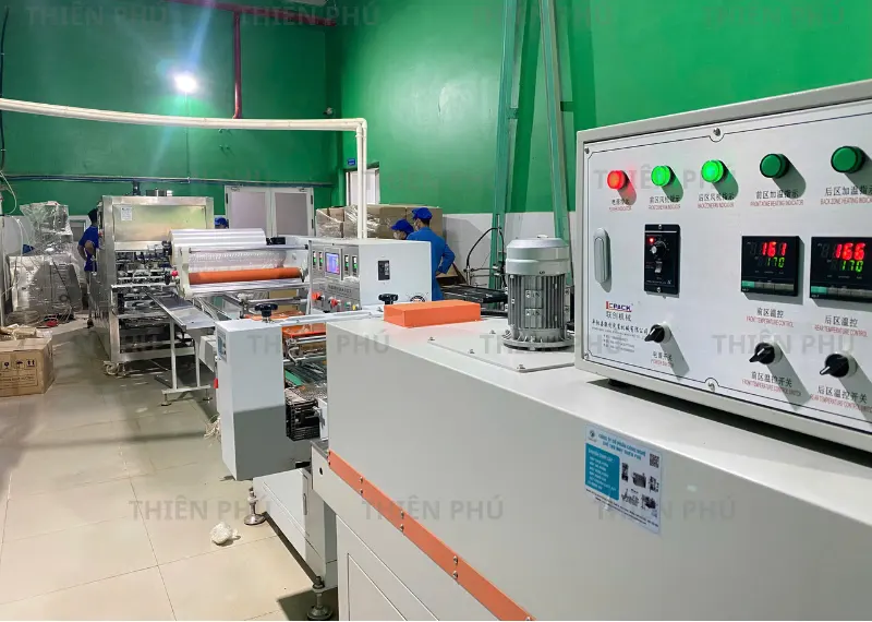 Bàn Giao Dây Chuyền Đóng Gói Tô Mì, Phở Tự Động Cho Tập Đoàn Trân Châu Tại Bình Dương 6 Bàn giao Dây Chuyền Đóng Gói Tô Mì, Phở Cho Tập Đoàn Trân Châu tại Bình Dương