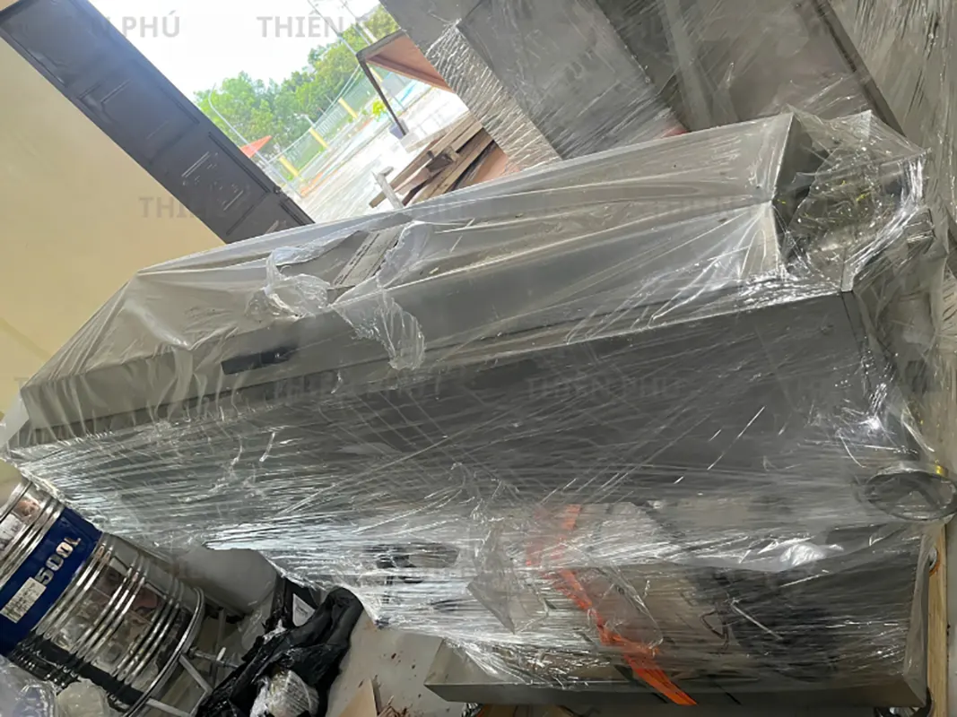 thiết bị máy trong dây chuyền sản xuất kẹo cứng tại quảng nam