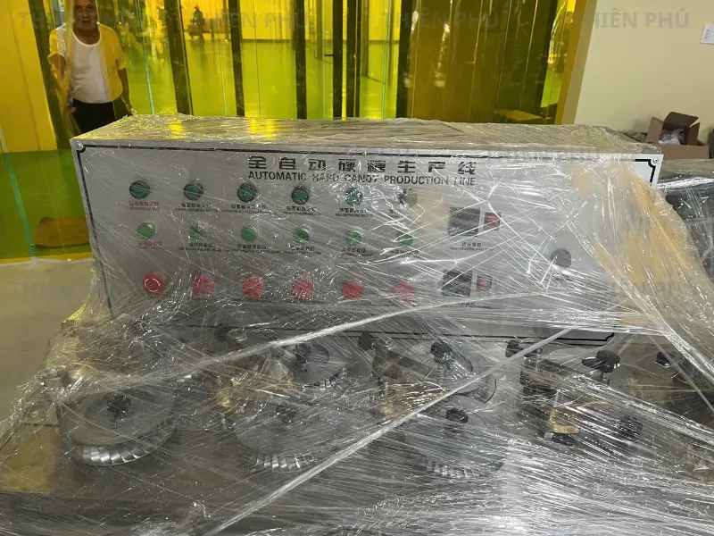 thiết bị máy trong dây chuyền sản xuất kẹo cứng tại quảng nam