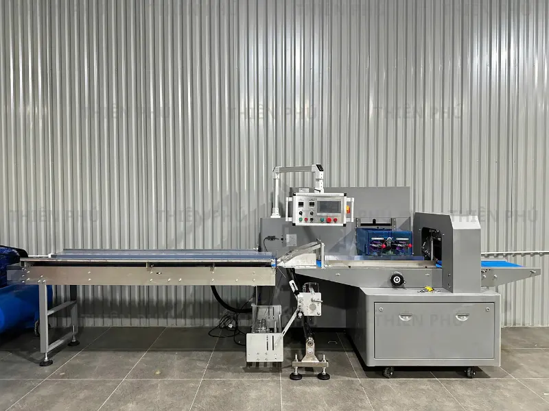 Hoàn Tất Bàn Giao Thiết Bị Đóng Gói Rau Tự Động Cho Công Ty Rau Sạch Thảo Nguyên Xanh TP Đà Lạt