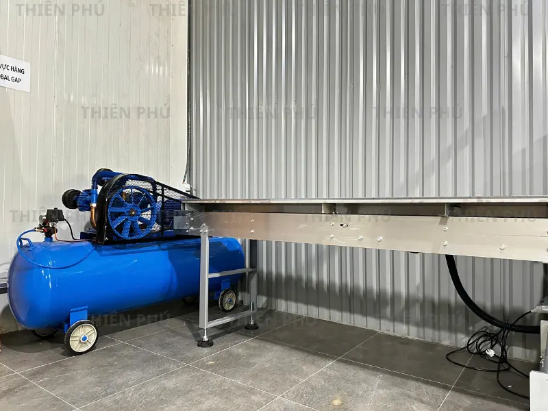 Hoàn Tất Bàn Giao Thiết Bị Đóng Gói Rau Tự Động Cho Công Ty Rau Sạch Thảo Nguyên Xanh TP Đà Lạt