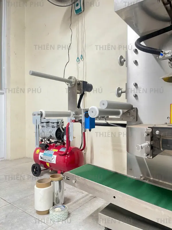 Bàn Giao Dây chuyền Sản Xuất Trà Túi Lọc Cho Công Ty Thương Mại KENGROUP Tại TP. Hồ Chí Minh