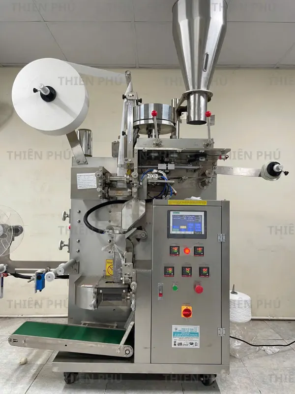 Bàn Giao Dây chuyền Sản Xuất Trà Túi Lọc Cho Công Ty Thương Mại KENGROUP Tại TP. Hồ Chí Minh