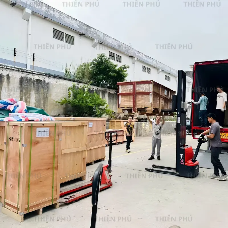 Hoàn Tất Bàn Giao Dây Chuyền Sản Xuất Mật Hoa Dừa Cho Công Ty Trà Vinh Farm Tại Trà Vinh