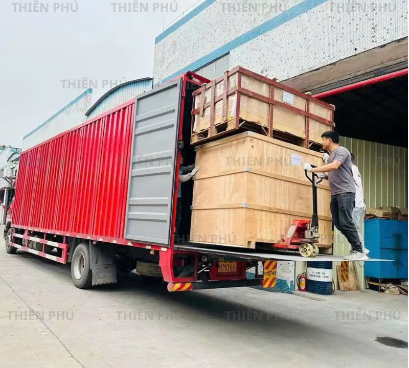 Hoàn Tất Bàn Giao Dây Chuyền Sản Xuất Mật Hoa Dừa Cho Công Ty Trà Vinh Farm Tại Trà Vinh