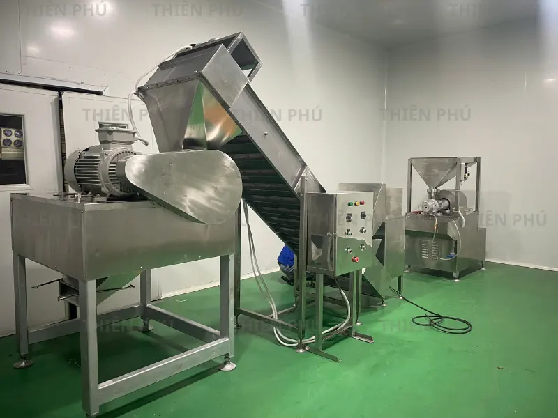Hoàn Tất Bàn Giao Dây Chuyền Sản Xuất Cháo Ăn Liền Cho Công Ty BMG Tại TP. Hồ Chí Minh
