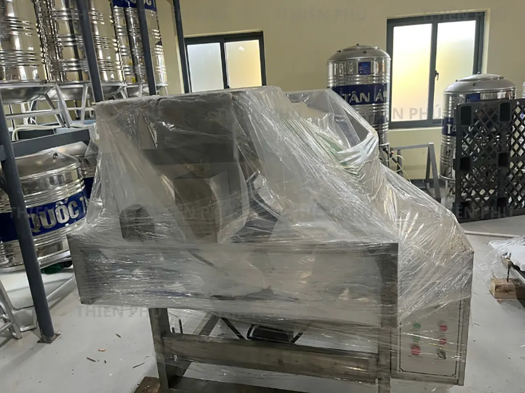 thiết bị máy trong dây chuyền sản xuất kẹo cứng tại quảng nam