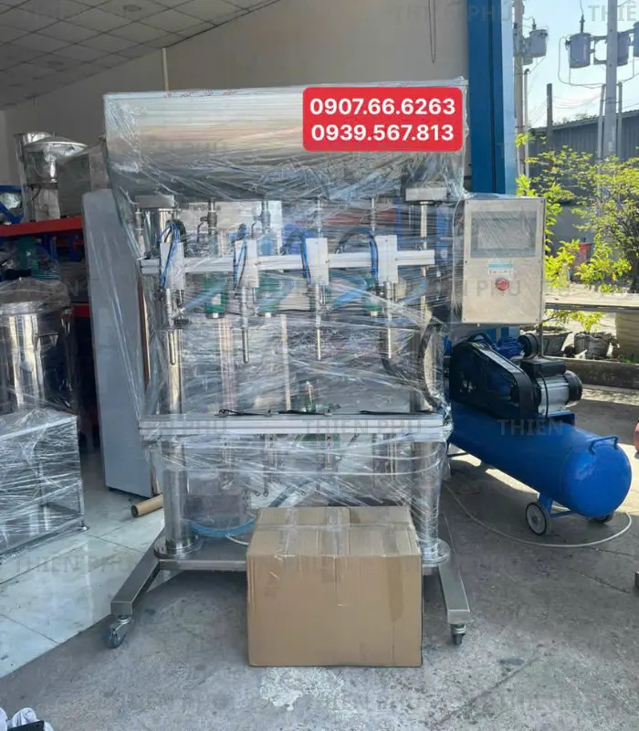 Hoàn Tất Bàn Giao Dây Chuyền Sản Xuất Mật Hoa Dừa Cho Công Ty Trà Vinh Farm Tại Trà Vinh