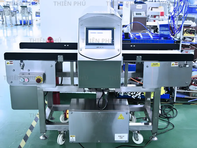 Hoàn Tất Bàn Giao Thiết Bị Dò Kim Loại Cho Công Ty Thực Phẩm GREAT EASTERN Tại Tân Uyên, Bình Dương