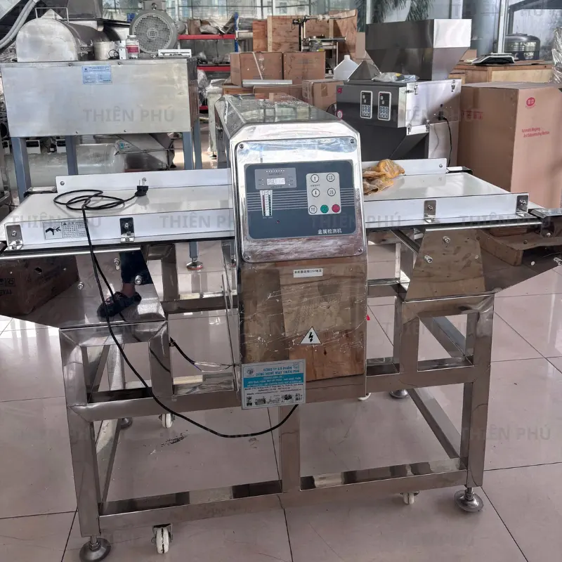 Hoàn Tất Bàn Giao Thiết Bị Dò Kim Loại Cho Công Ty Thực Phẩm GREAT EASTERN Tại Tân Uyên, Bình Dương