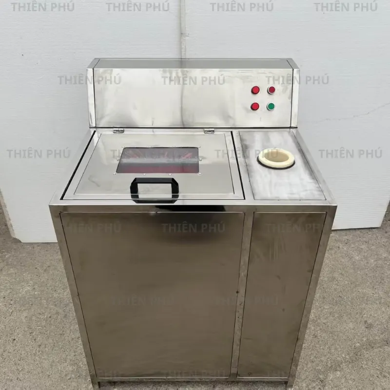 máy nhổ nắp bình trong dây chuyền chiết rót nước đóng bình tại Hải Phòng