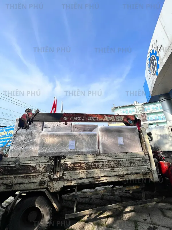 ban giao thiet bi che bien thuc pham tai Texas 3