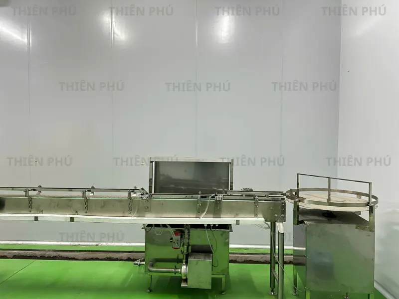ban giao dây chuyền yến hũ cho công ty nam dược liệu thiên an