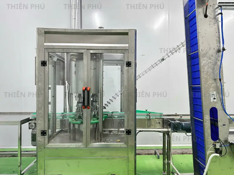 ban giao dây chuyền yến hũ cho công ty nam dược liệu thiên an