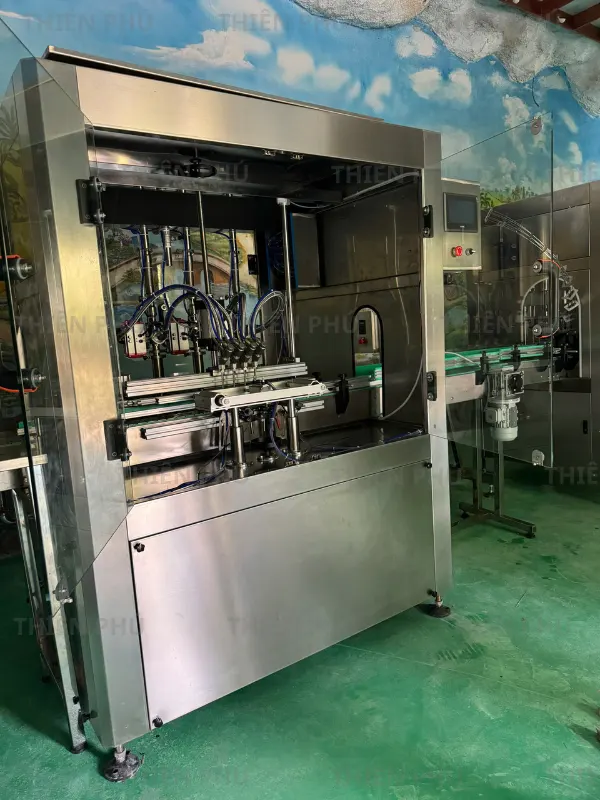 Bàn giao dây chuyền yến hũ cho NUTRIGREEN